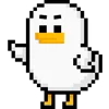 🐥 Эмодзи «Pixel Planet» для Telegram