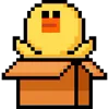 🐣 Эмодзи «Pixel Planet» для Telegram