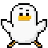 🐥 Эмодзи «Pixel Planet» для Telegram