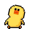 🐥 Эмодзи «Pixel Planet» для Telegram