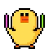 🐥 Эмодзи «Pixel Planet» для Telegram