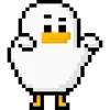 🐤 Эмодзи «Pixel Planet» для Telegram