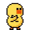 🐥 Эмодзи «Pixel Planet» для Telegram
