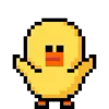 🐥 Эмодзи «Pixel Planet» для Telegram