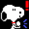 ❗️ Эмодзи «() Pixel Snoopy» для Telegram