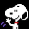 👋 Эмодзи «() Pixel Snoopy» для Telegram