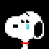 😢 Эмодзи «() Pixel Snoopy» для Telegram