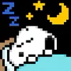 😴 Эмодзи «() Pixel Snoopy» для Telegram