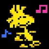 🎵 Эмодзи «() Pixel Snoopy» для Telegram