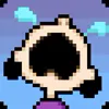 😭 Эмодзи «() Pixel Snoopy» для Telegram