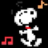 🎶 Эмодзи «() Pixel Snoopy» для Telegram