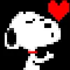 😘 Эмодзи «() Pixel Snoopy» для Telegram