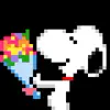 💐 Эмодзи «() Pixel Snoopy» для Telegram