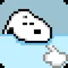 😮‍💨 Эмодзи «() Pixel Snoopy» для Telegram