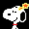 😉 Эмодзи «() Pixel Snoopy» для Telegram