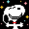 🎊 Эмодзи «() Pixel Snoopy» для Telegram