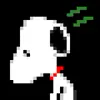 😔 Эмодзи «() Pixel Snoopy» для Telegram