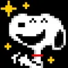 🎉 Эмодзи «() Pixel Snoopy» для Telegram