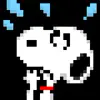 🫢 Эмодзи «() Pixel Snoopy» для Telegram