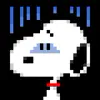 😨 Эмодзи «() Pixel Snoopy» для Telegram