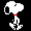 🚶‍♀️ Эмодзи «() Pixel Snoopy» для Telegram