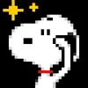 Стикерпак () Pixel Snoopy для Telegram