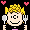 ❤️ Эмодзи «() Pixel Snoopy» для Telegram