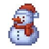 ❄️ Эмодзи «Pixelwinter» для Telegram