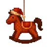 🐎 Эмодзи «Pixelwinter» для Telegram