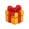 🎁 Эмодзи «Pixelwinter» для Telegram