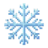 ❄️ Эмодзи «Pixelwinter» для Telegram