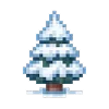 ❄️ Эмодзи «Pixelwinter» для Telegram