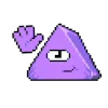 👋 Эмодзи «Pixel Animoji Pack» для Telegram