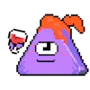 🍷 Эмодзи «Pixel Animoji Pack» для Telegram