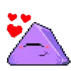 🥰 Эмодзи «Pixel Animoji Pack» для Telegram
