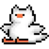 🪿 Эмодзи «() Pixel Birds» для Telegram