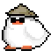 🪿 Эмодзи «() Pixel Birds» для Telegram