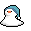 🪿 Эмодзи «() Pixel Birds» для Telegram