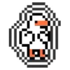🪿 Эмодзи «() Pixel Birds» для Telegram