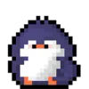 🐧 Эмодзи «() Pixel Birds» для Telegram
