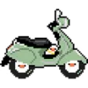 🪿 Эмодзи «() Pixel Birds» для Telegram