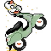 🪿 Эмодзи «() Pixel Birds» для Telegram