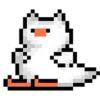 🪿 Эмодзи «() Pixel Birds» для Telegram