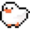 Эмодзи () Pixel Birds для Telegram — скачать