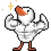 🪿 Эмодзи «() Pixel Birds» для Telegram