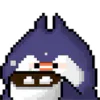 🐧 Эмодзи «() Pixel Birds» для Telegram