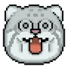 😮 Эмодзи «Pixel Emojis» для Telegram