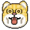 😮 Эмодзи «Pixel Emojis» для Telegram
