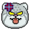 😡 Эмодзи «Pixel Emojis» для Telegram