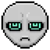 😟 Эмодзи «Pixel Emojis» для Telegram